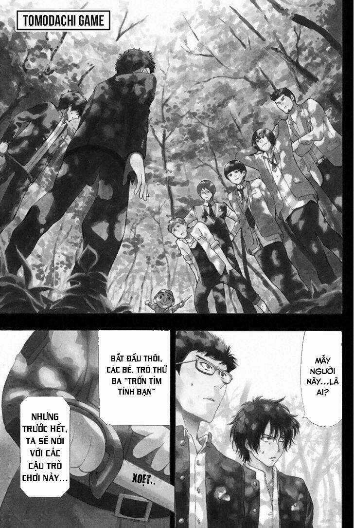 Tomodachi Game Chapter 14 trang 1