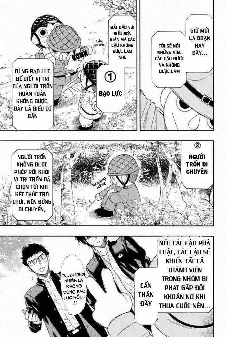 Tomodachi Game Chapter 14 trang 10