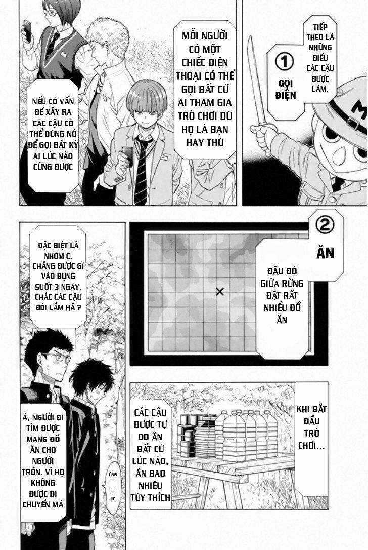 Tomodachi Game Chapter 14 trang 11