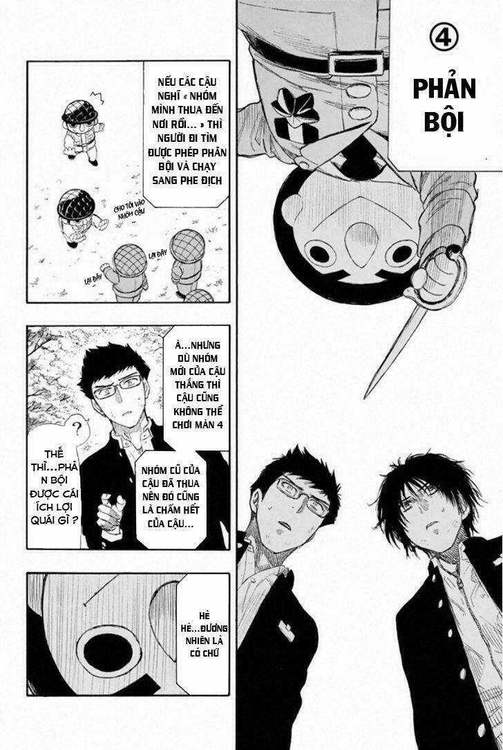 Tomodachi Game Chapter 14 trang 13