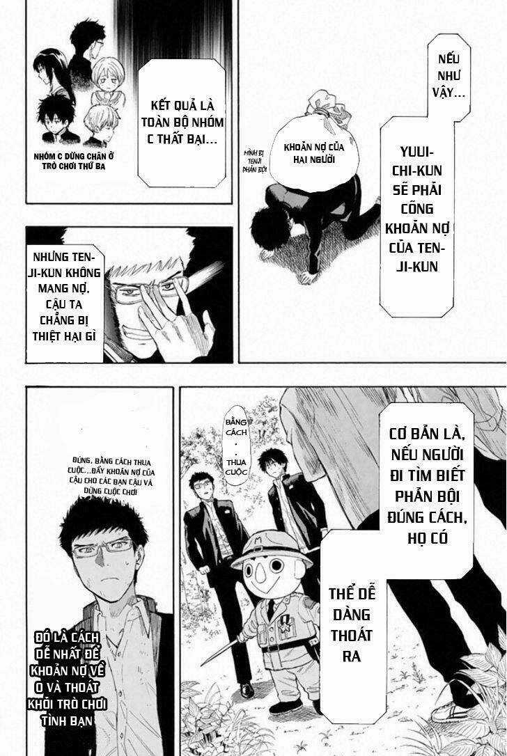 Tomodachi Game Chapter 14 trang 15