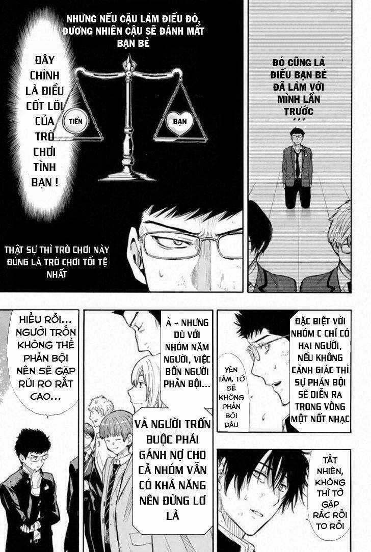 Tomodachi Game Chapter 14 trang 16