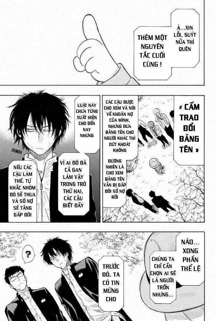 Tomodachi Game Chapter 14 trang 18