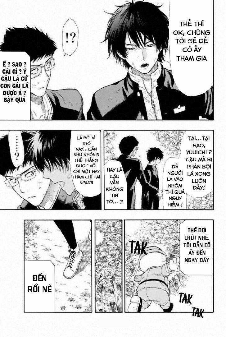 Tomodachi Game Chapter 14 trang 20