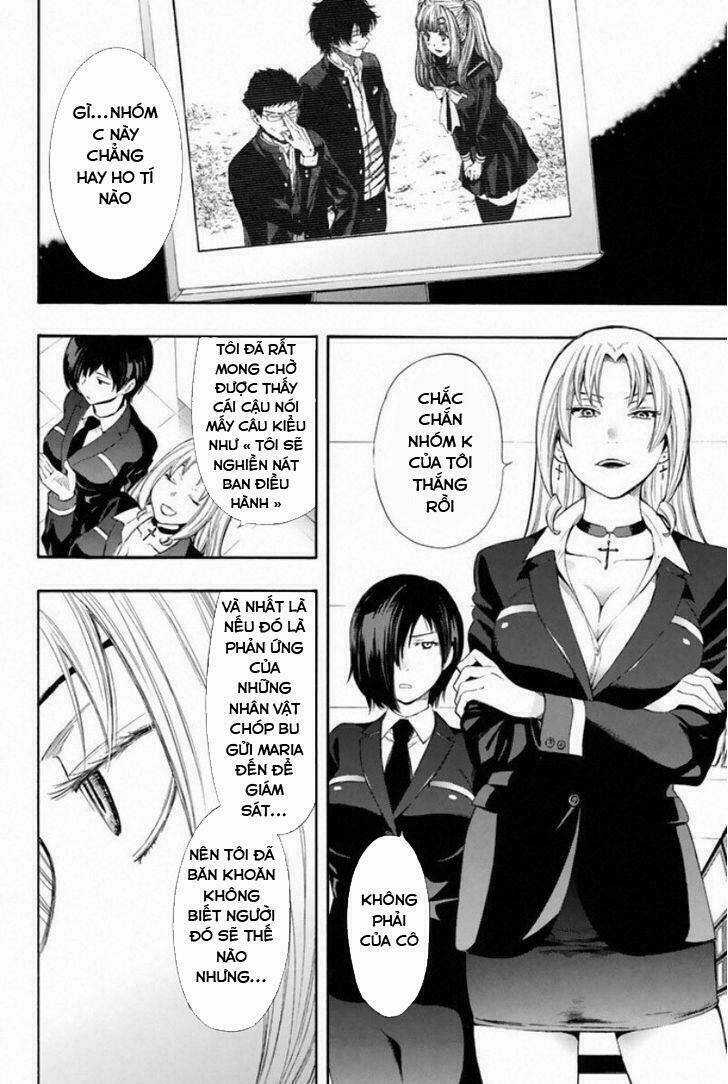 Tomodachi Game Chapter 14 trang 23