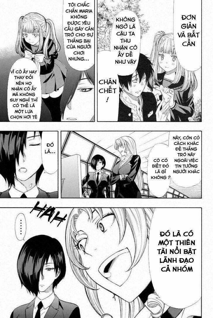 Tomodachi Game Chapter 14 trang 24