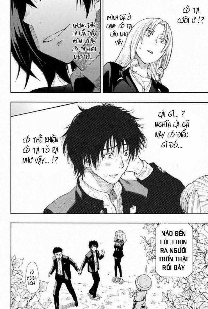 Tomodachi Game Chapter 14 trang 27