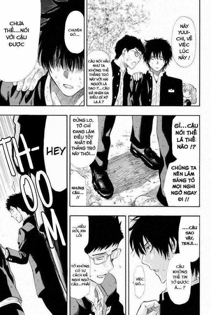 Tomodachi Game Chapter 14 trang 28