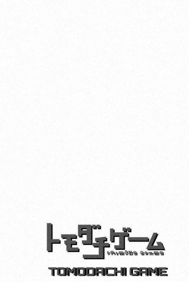 Tomodachi Game Chapter 14 trang 3