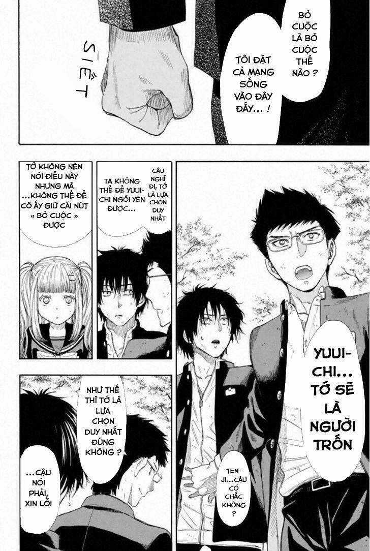 Tomodachi Game Chapter 14 trang 33