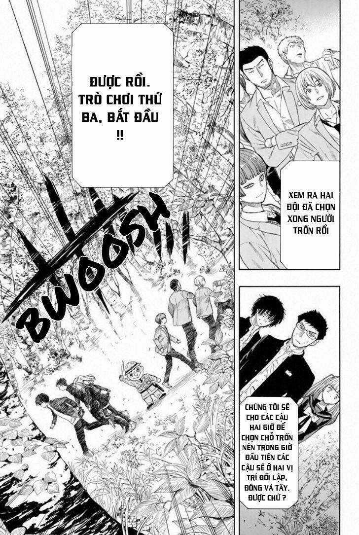 Tomodachi Game Chapter 14 trang 34