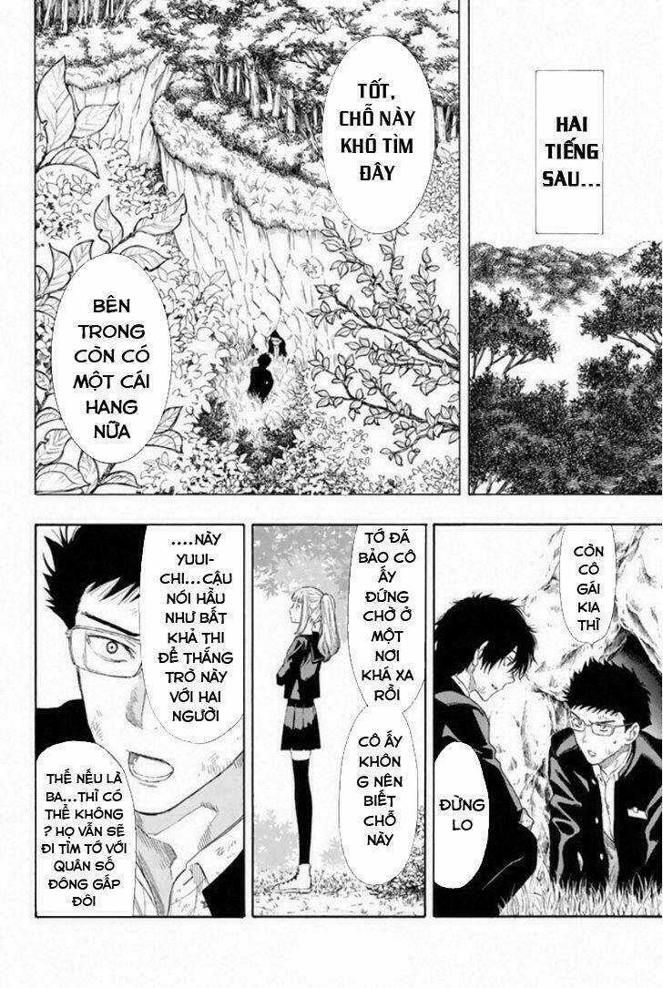 Tomodachi Game Chapter 14 trang 35