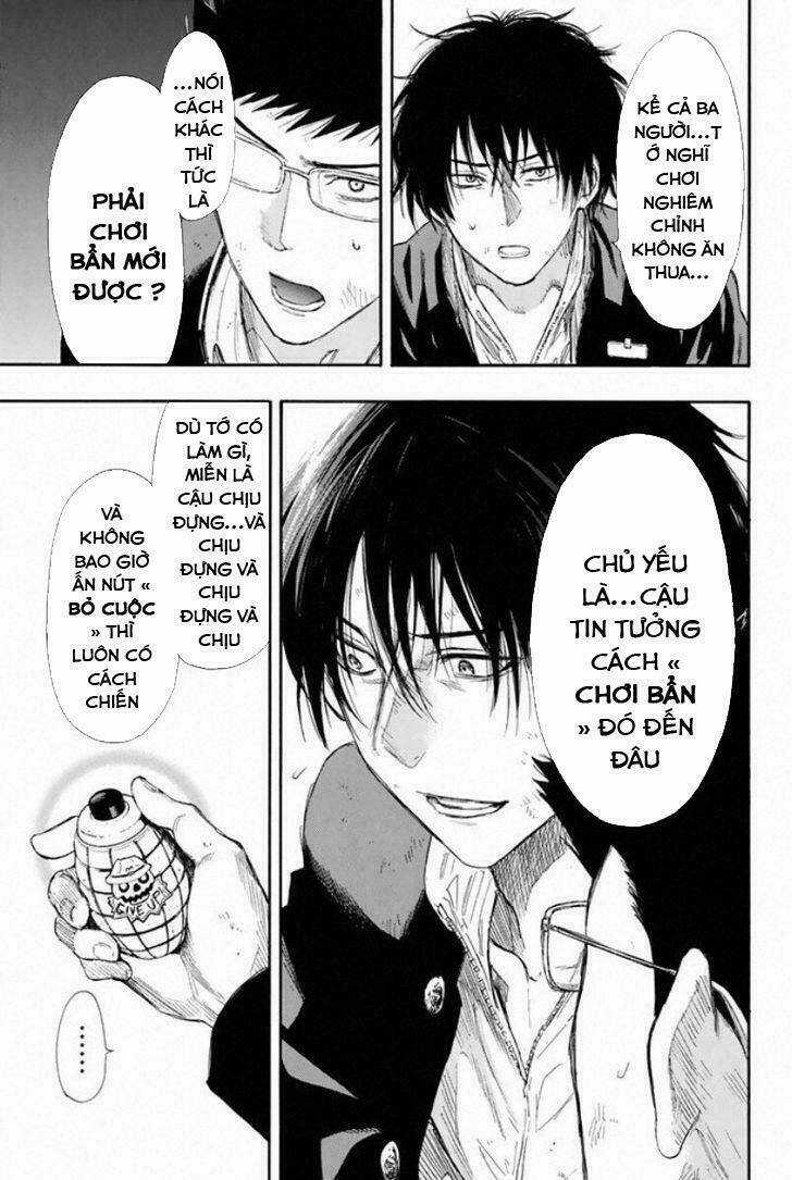 Tomodachi Game Chapter 14 trang 36