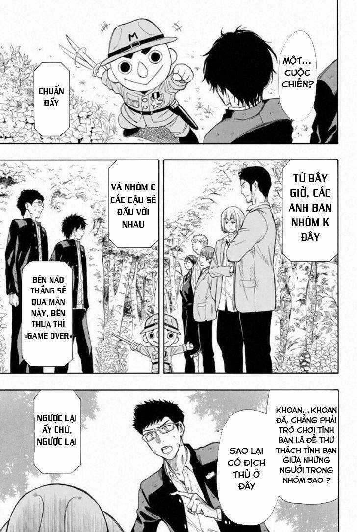 Tomodachi Game Chapter 14 trang 4