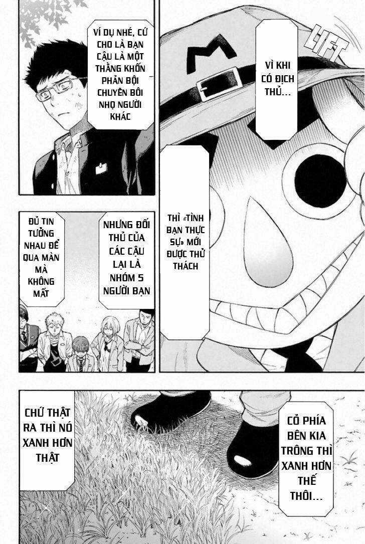 Tomodachi Game Chapter 14 trang 5