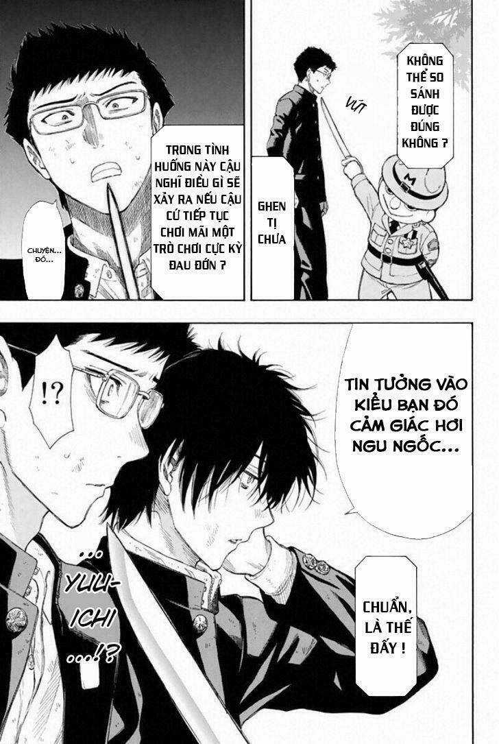 Tomodachi Game Chapter 14 trang 6