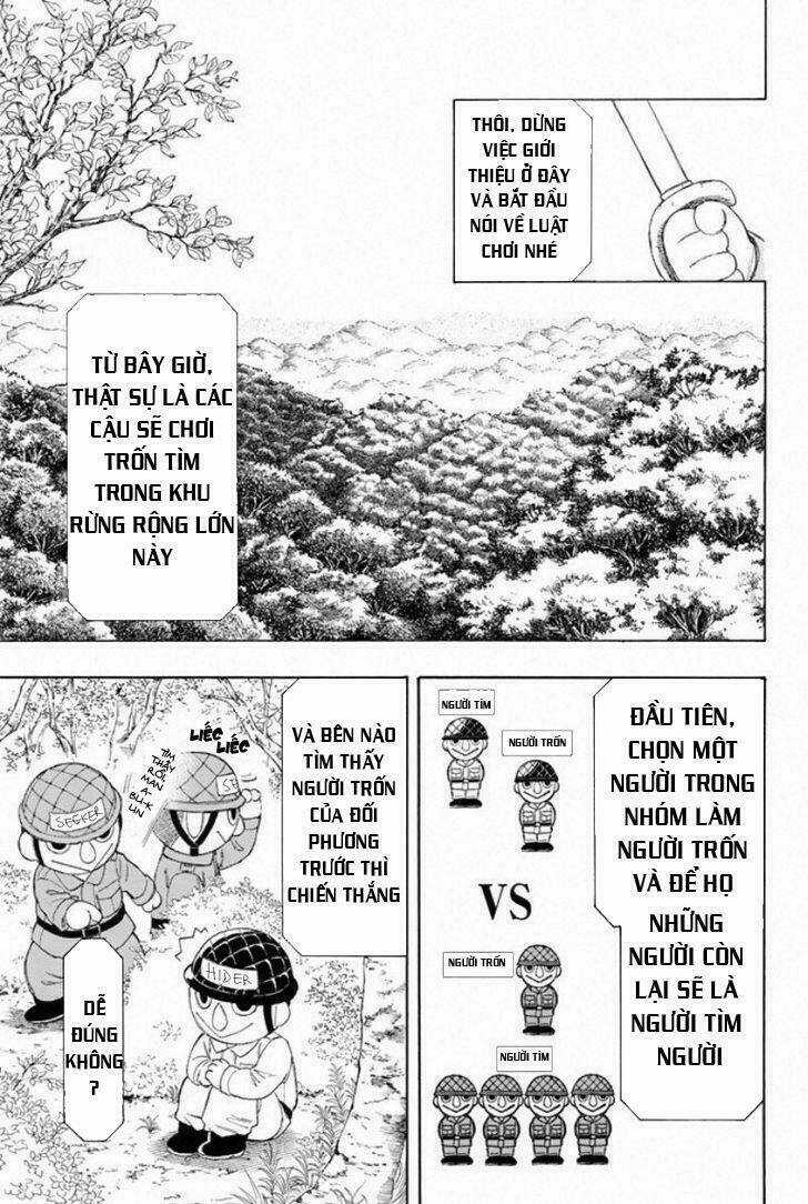 Tomodachi Game Chapter 14 trang 8