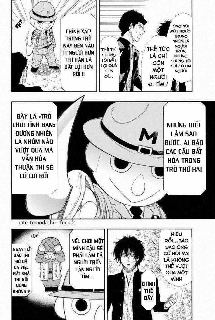 Tomodachi Game Chapter 14 trang 9