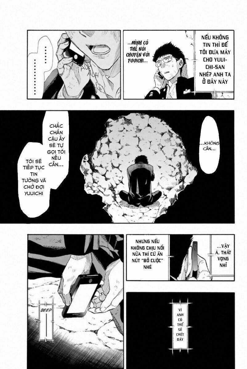 Tomodachi Game Chapter 15 trang 11