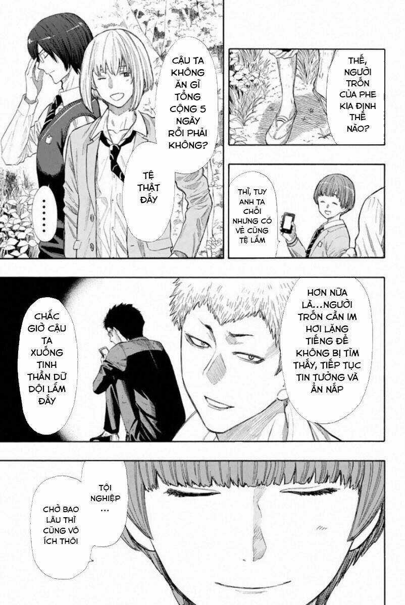 Tomodachi Game Chapter 15 trang 13