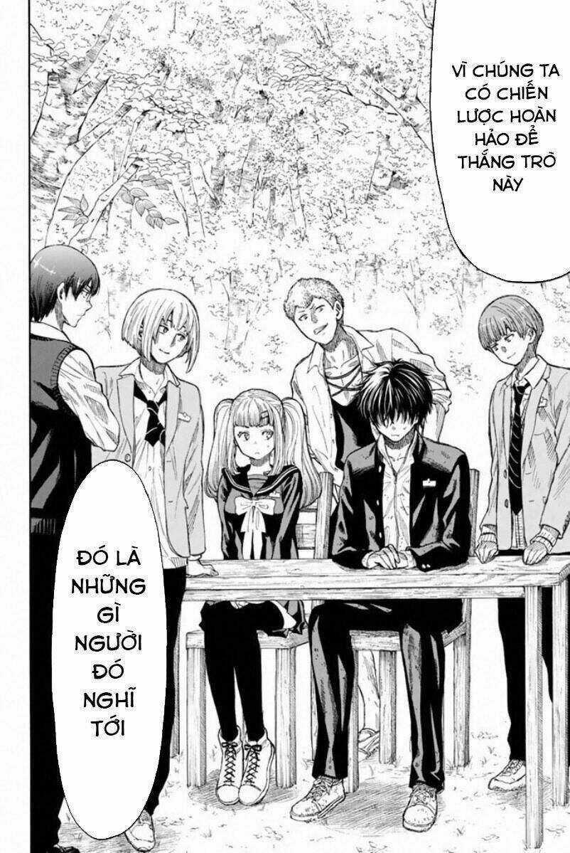 Tomodachi Game Chapter 15 trang 14