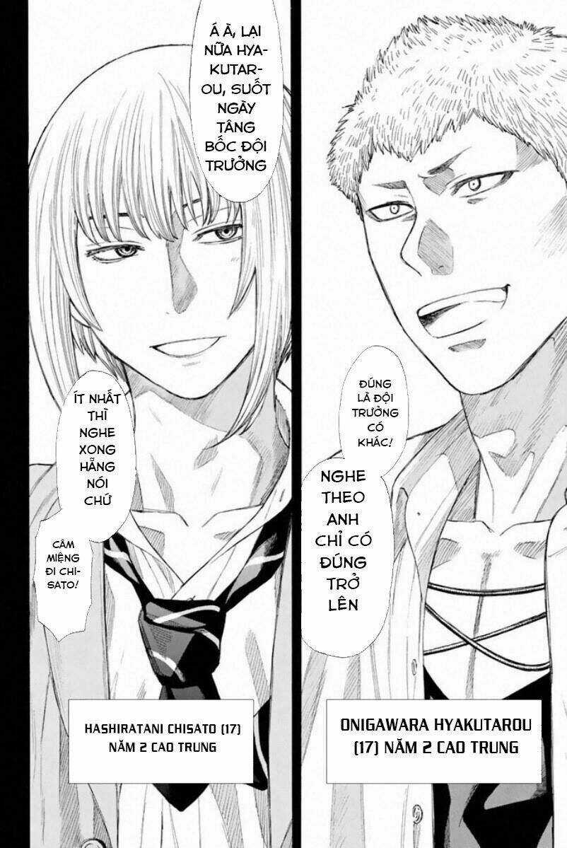 Tomodachi Game Chapter 15 trang 16