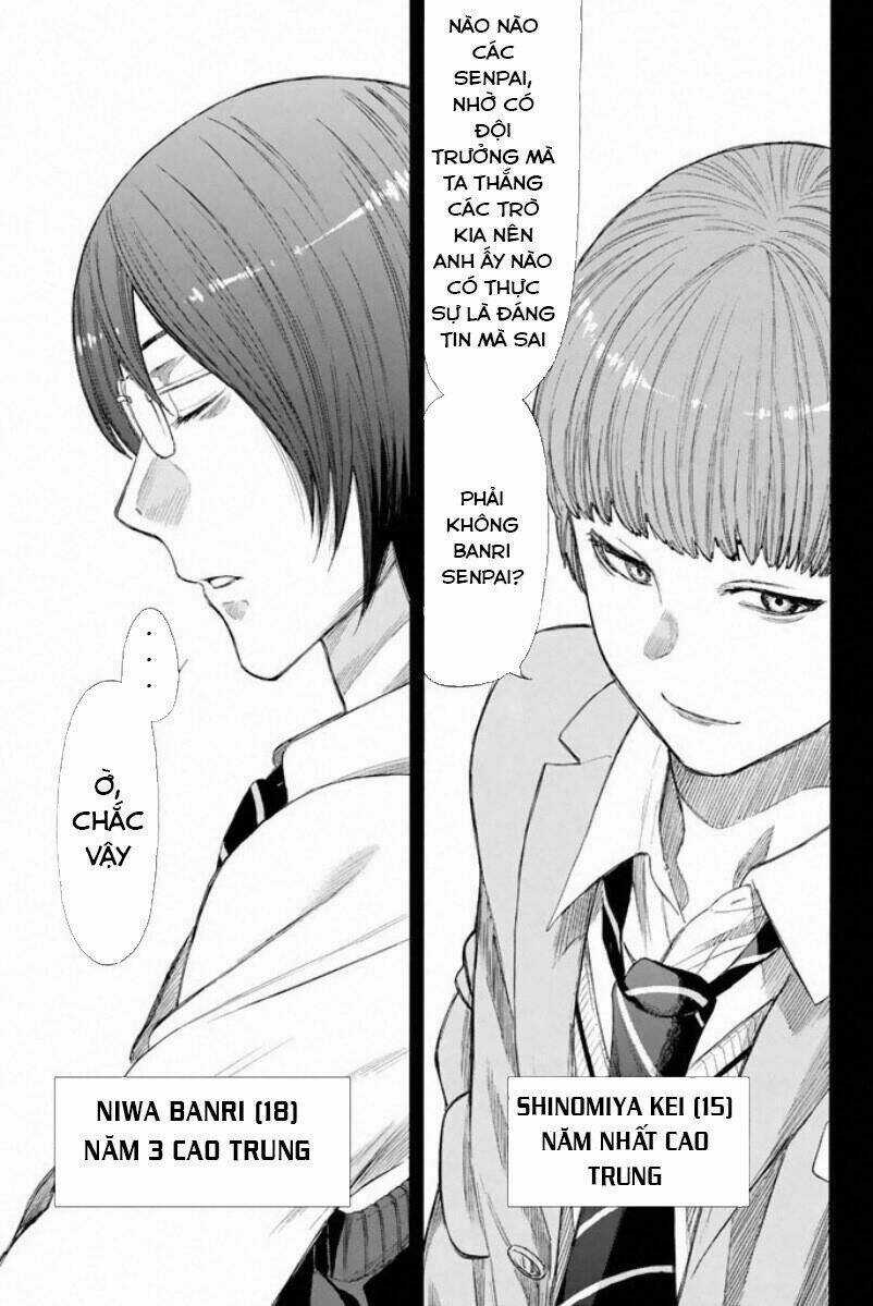 Tomodachi Game Chapter 15 trang 17