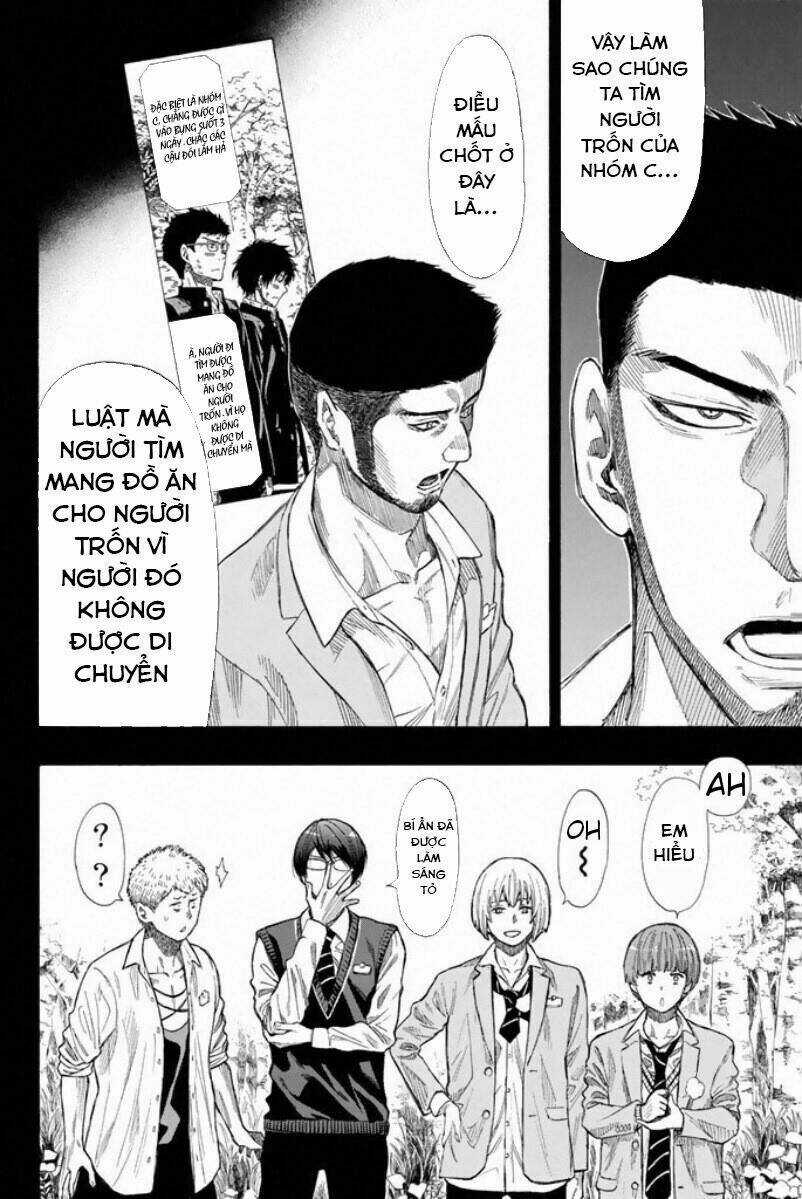 Tomodachi Game Chapter 15 trang 20