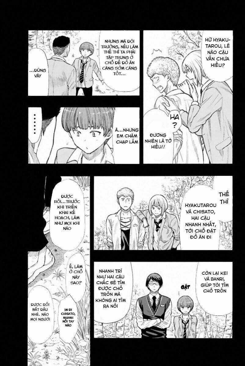 Tomodachi Game Chapter 15 trang 21