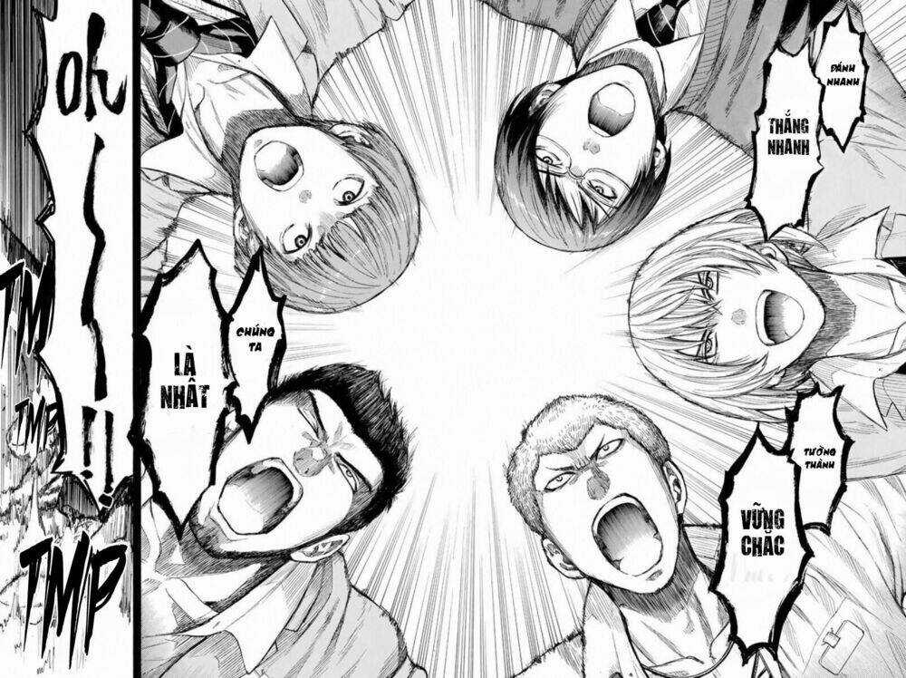 Tomodachi Game Chapter 15 trang 22