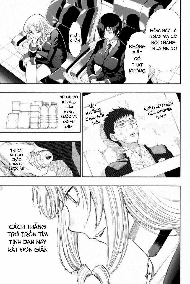 Tomodachi Game Chapter 15 trang 26