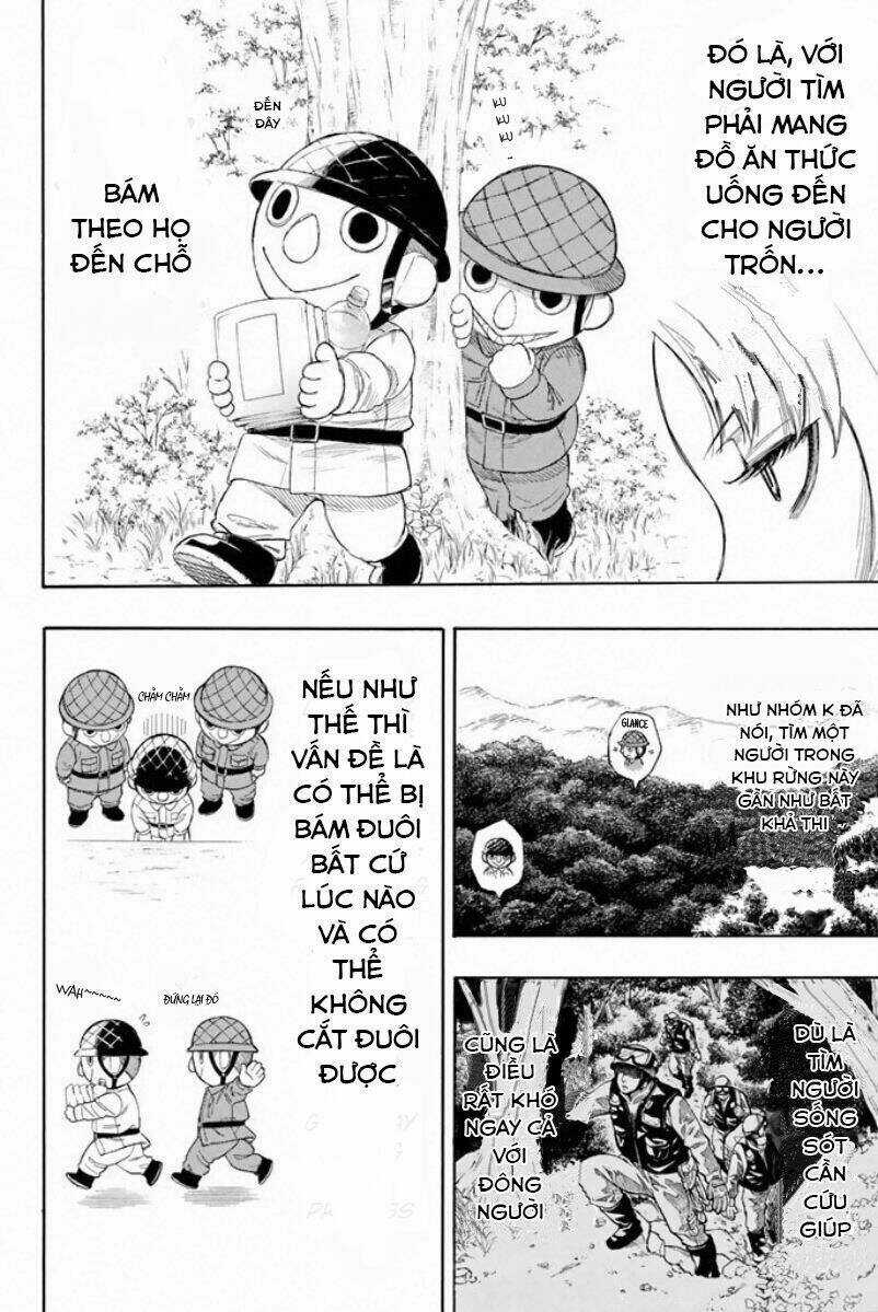 Tomodachi Game Chapter 15 trang 27