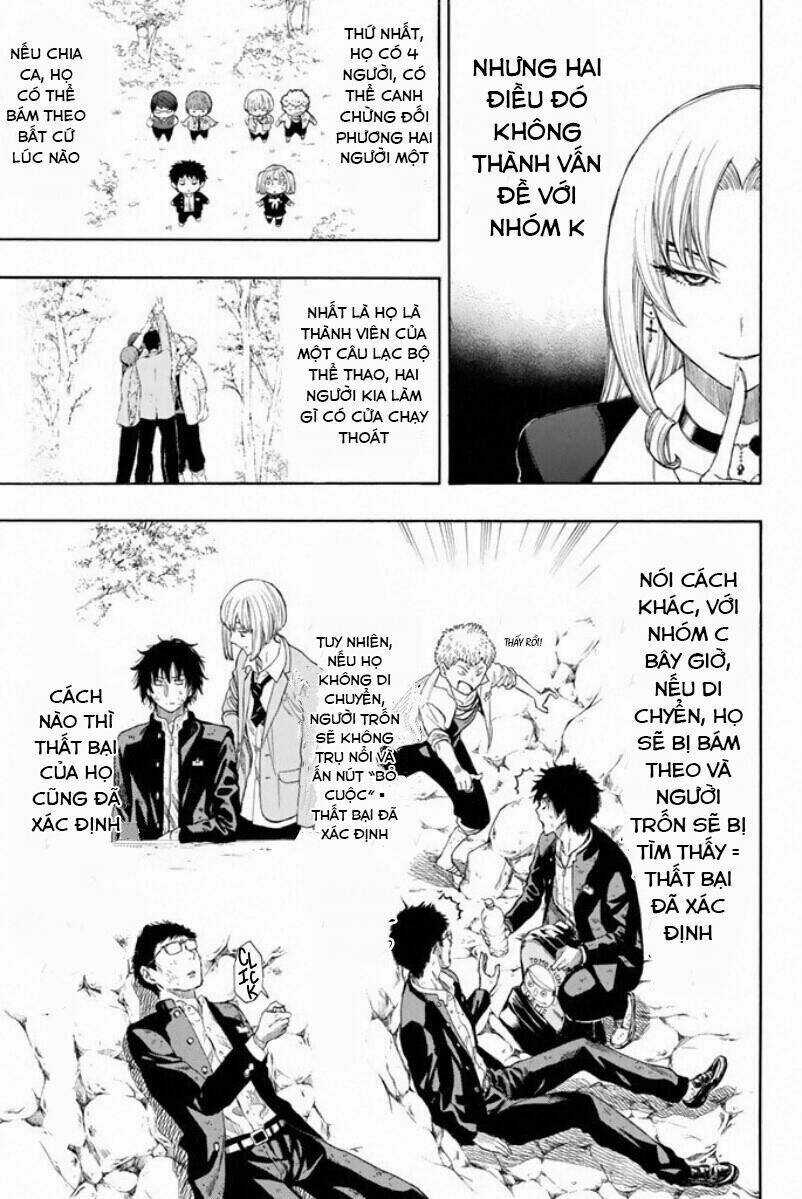 Tomodachi Game Chapter 15 trang 28