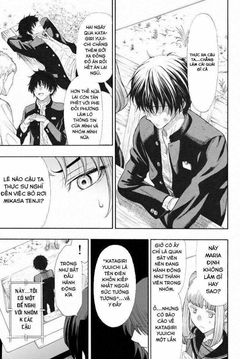 Tomodachi Game Chapter 15 trang 34