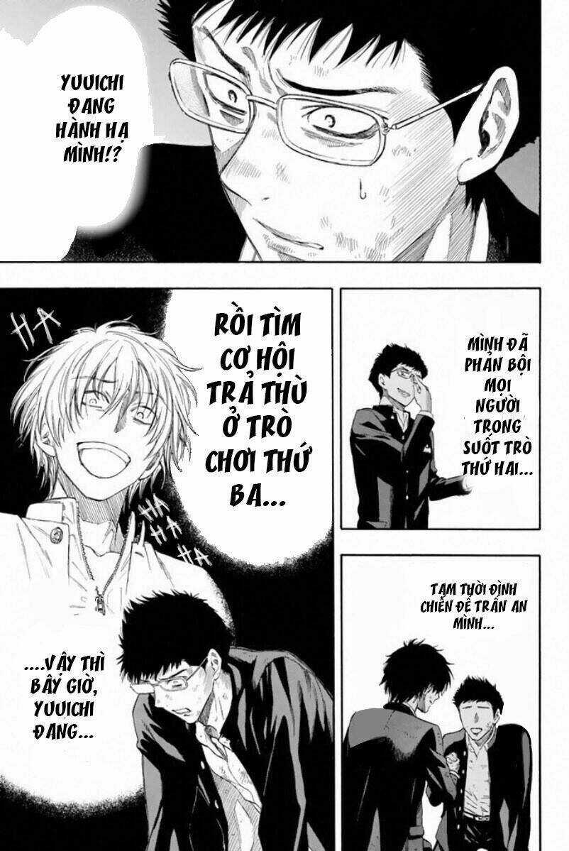 Tomodachi Game Chapter 15 trang 5