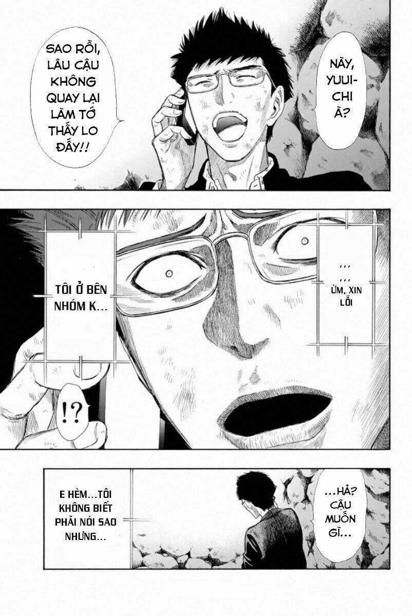 Tomodachi Game Chapter 15 trang 9