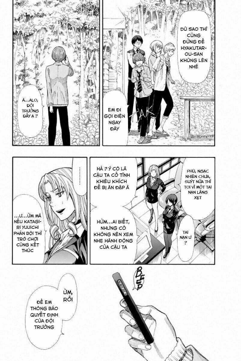 Tomodachi Game Chapter 16 trang 10