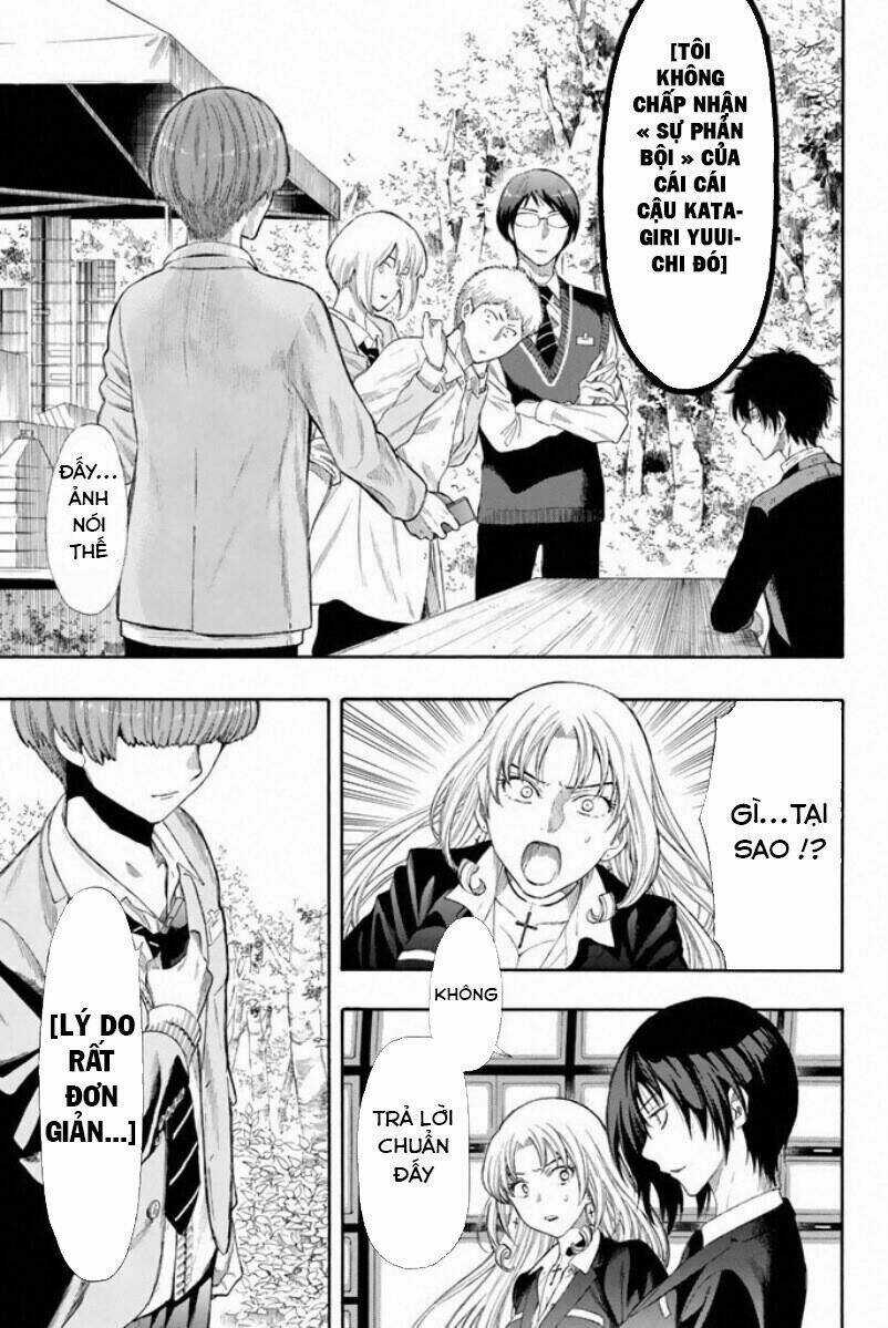 Tomodachi Game Chapter 16 trang 11