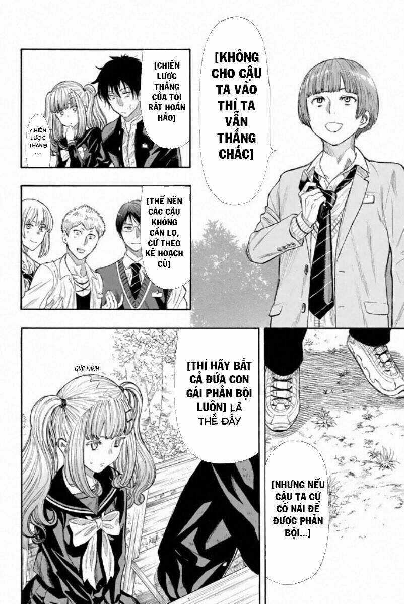 Tomodachi Game Chapter 16 trang 12