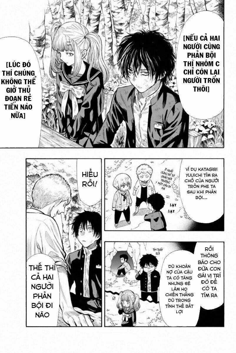 Tomodachi Game Chapter 16 trang 13