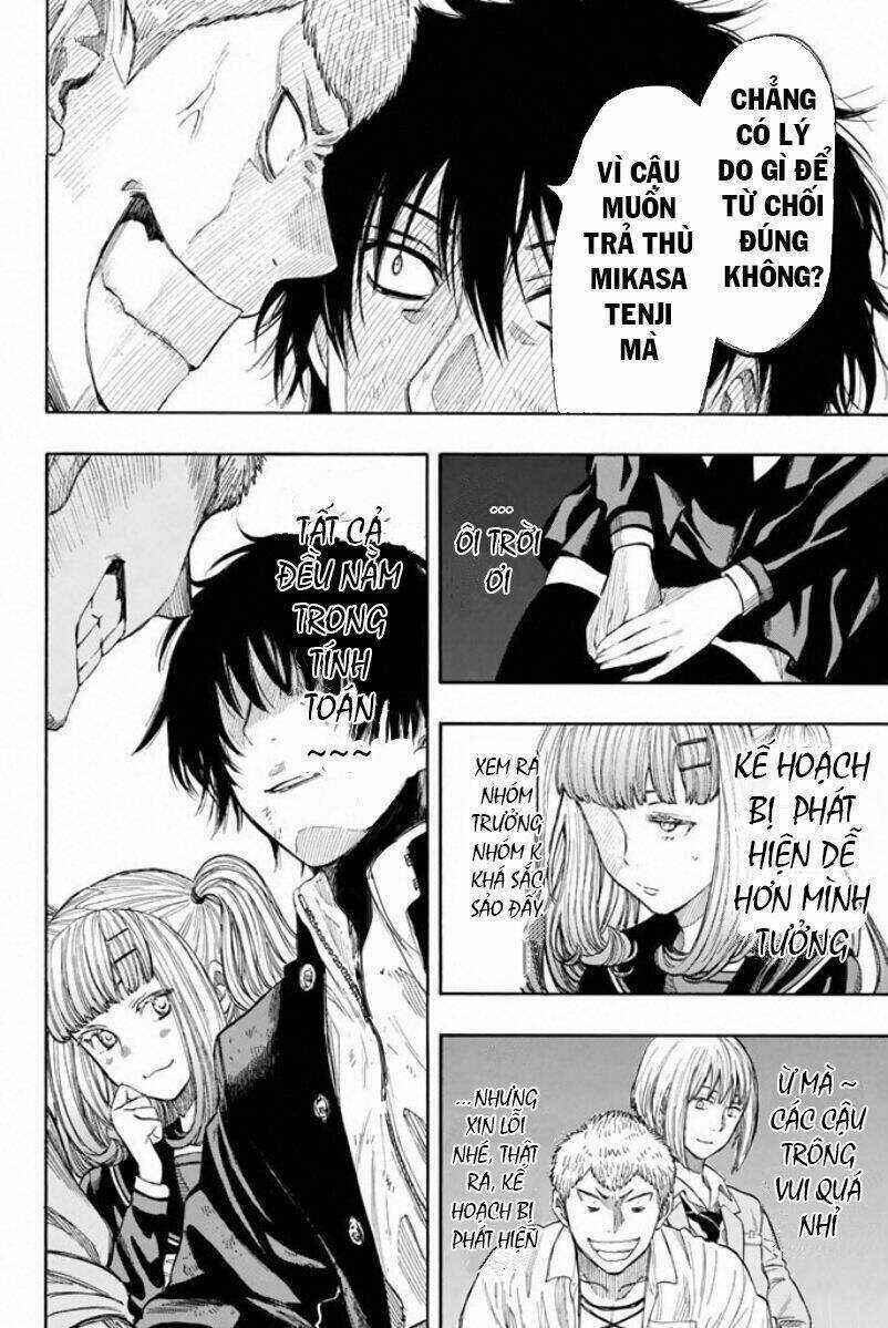 Tomodachi Game Chapter 16 trang 14