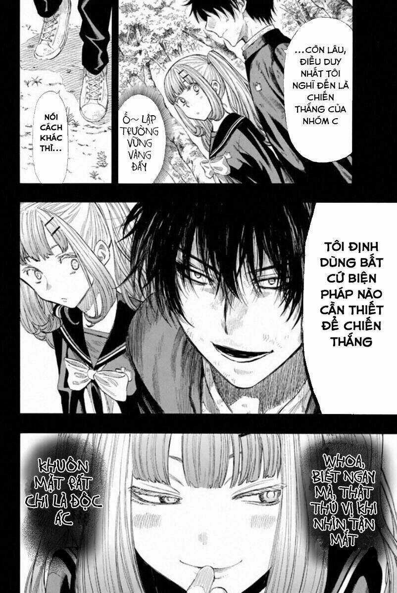 Tomodachi Game Chapter 16 trang 16