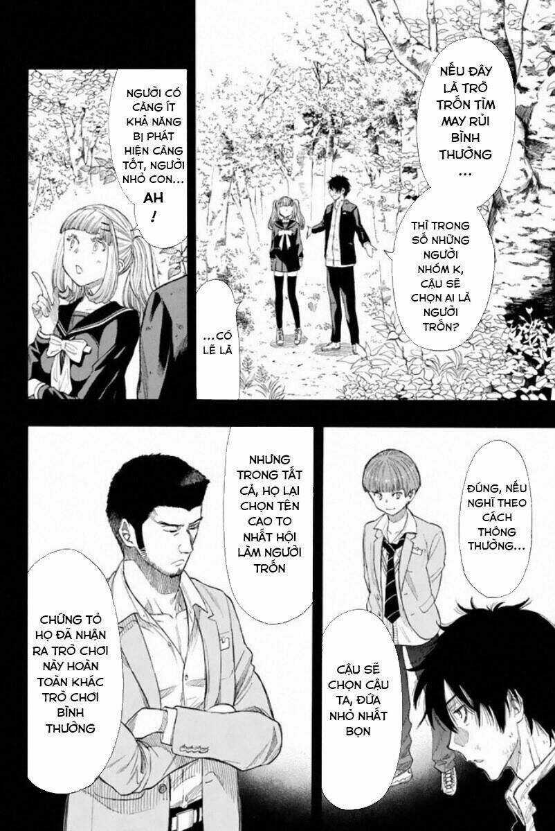 Tomodachi Game Chapter 16 trang 18