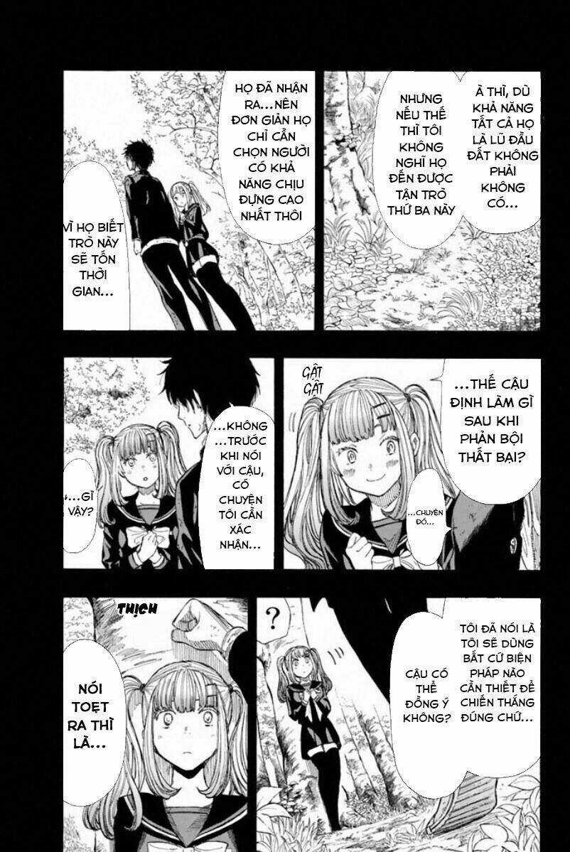 Tomodachi Game Chapter 16 trang 19