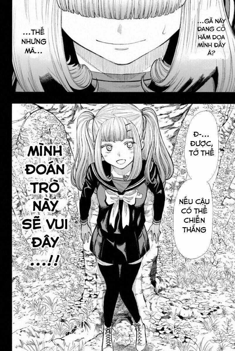 Tomodachi Game Chapter 16 trang 21