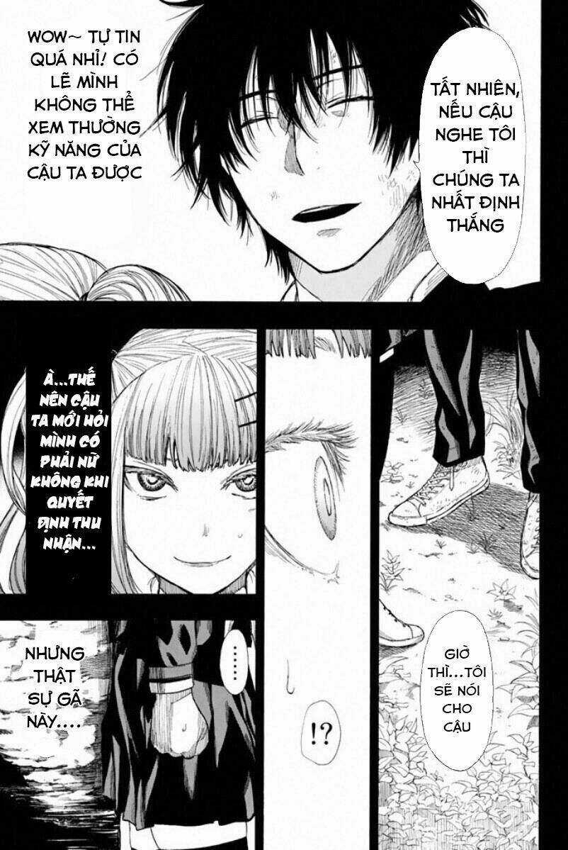 Tomodachi Game Chapter 16 trang 22