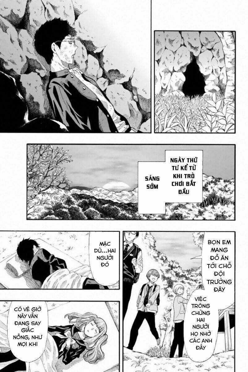 Tomodachi Game Chapter 16 trang 26