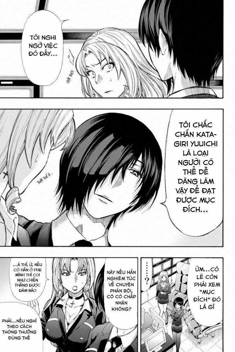 Tomodachi Game Chapter 16 trang 3