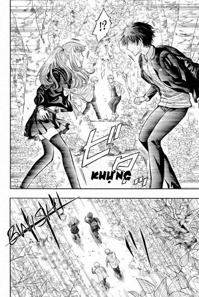 Tomodachi Game Chapter 16 trang 35