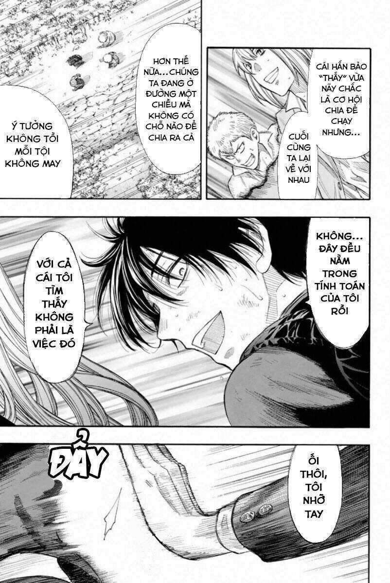 Tomodachi Game Chapter 16 trang 36